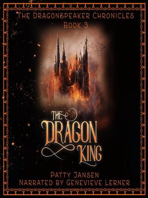 cover image of The Dragon King (Dragonspeaker Chronicles Book 3)